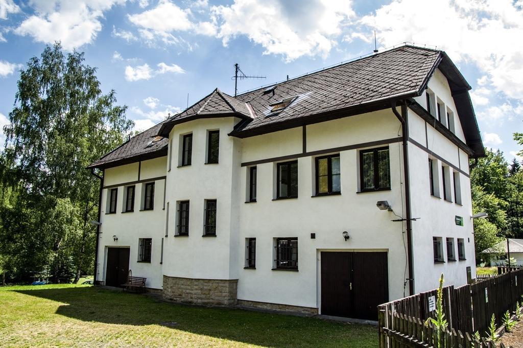 Economy Apartments Ceske Svycarsko Hřensko Buitenkant foto