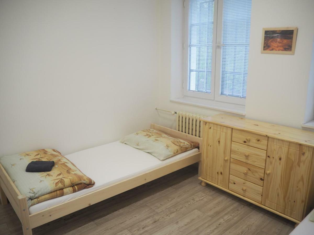 Economy Apartments Ceske Svycarsko Hřensko Buitenkant foto
