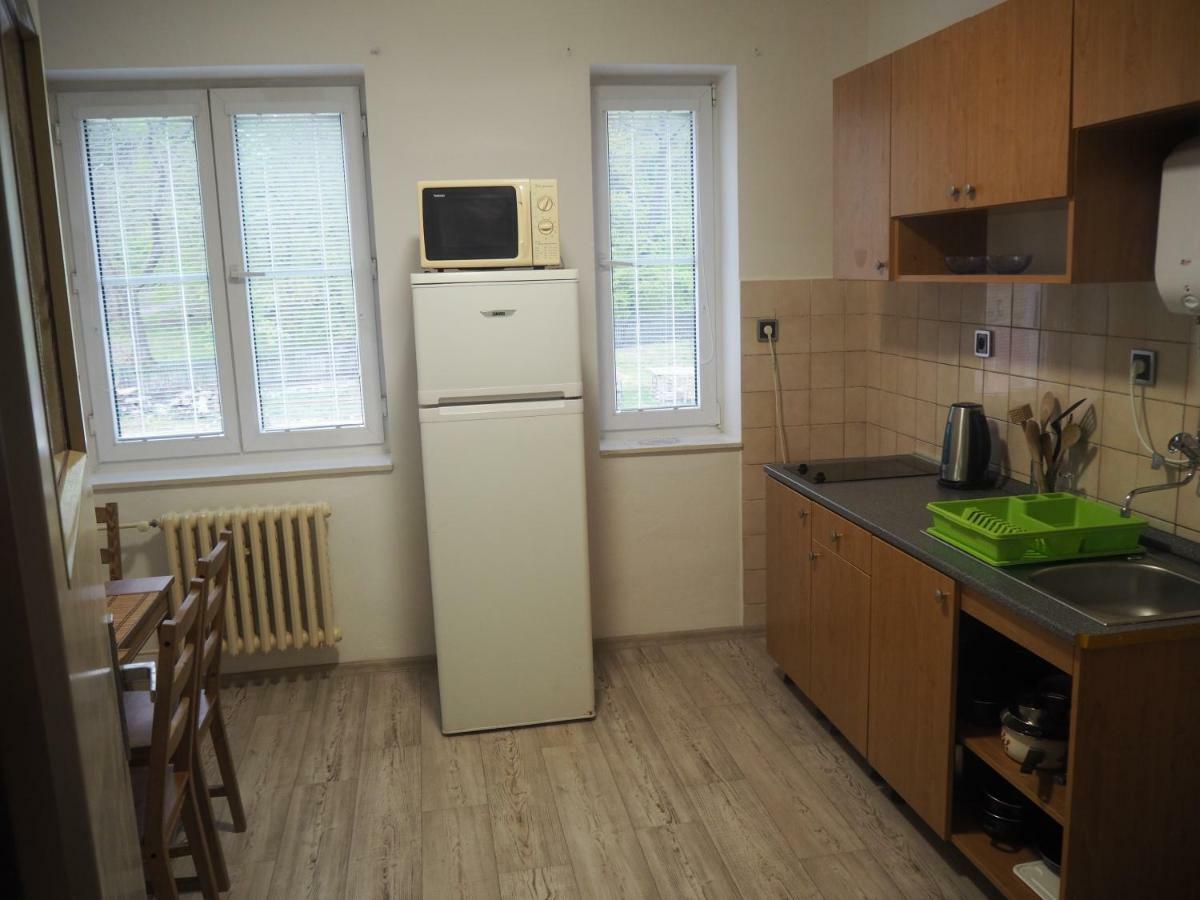 Economy Apartments Ceske Svycarsko Hřensko Buitenkant foto