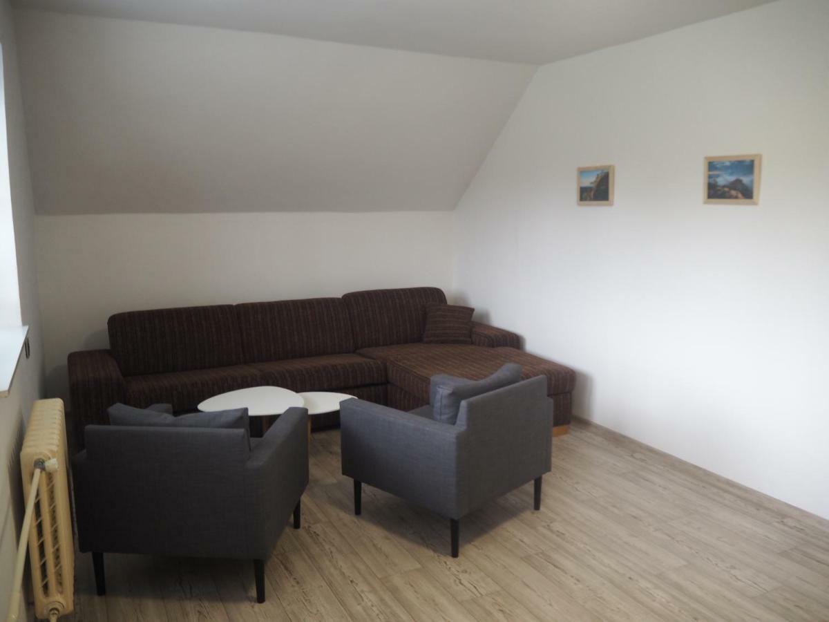 Economy Apartments Ceske Svycarsko Hřensko Buitenkant foto
