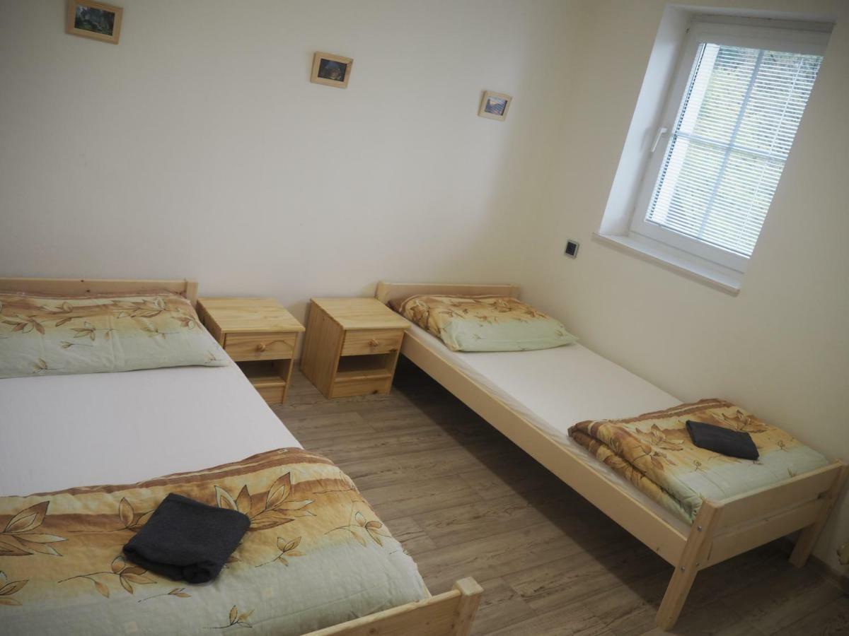Economy Apartments Ceske Svycarsko Hřensko Buitenkant foto